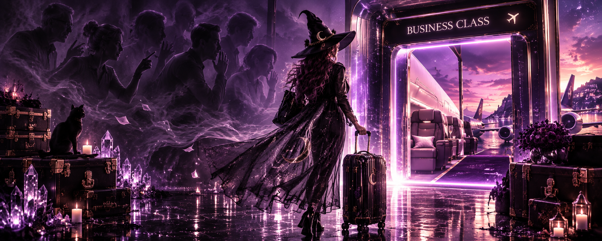 Witch your Reality: Wie du deine neue Realität schon heute betreten kannst