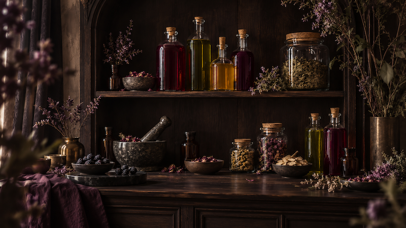 Eine dunkle Luxus Apotheke - Ist Manifestieren gefährlich?